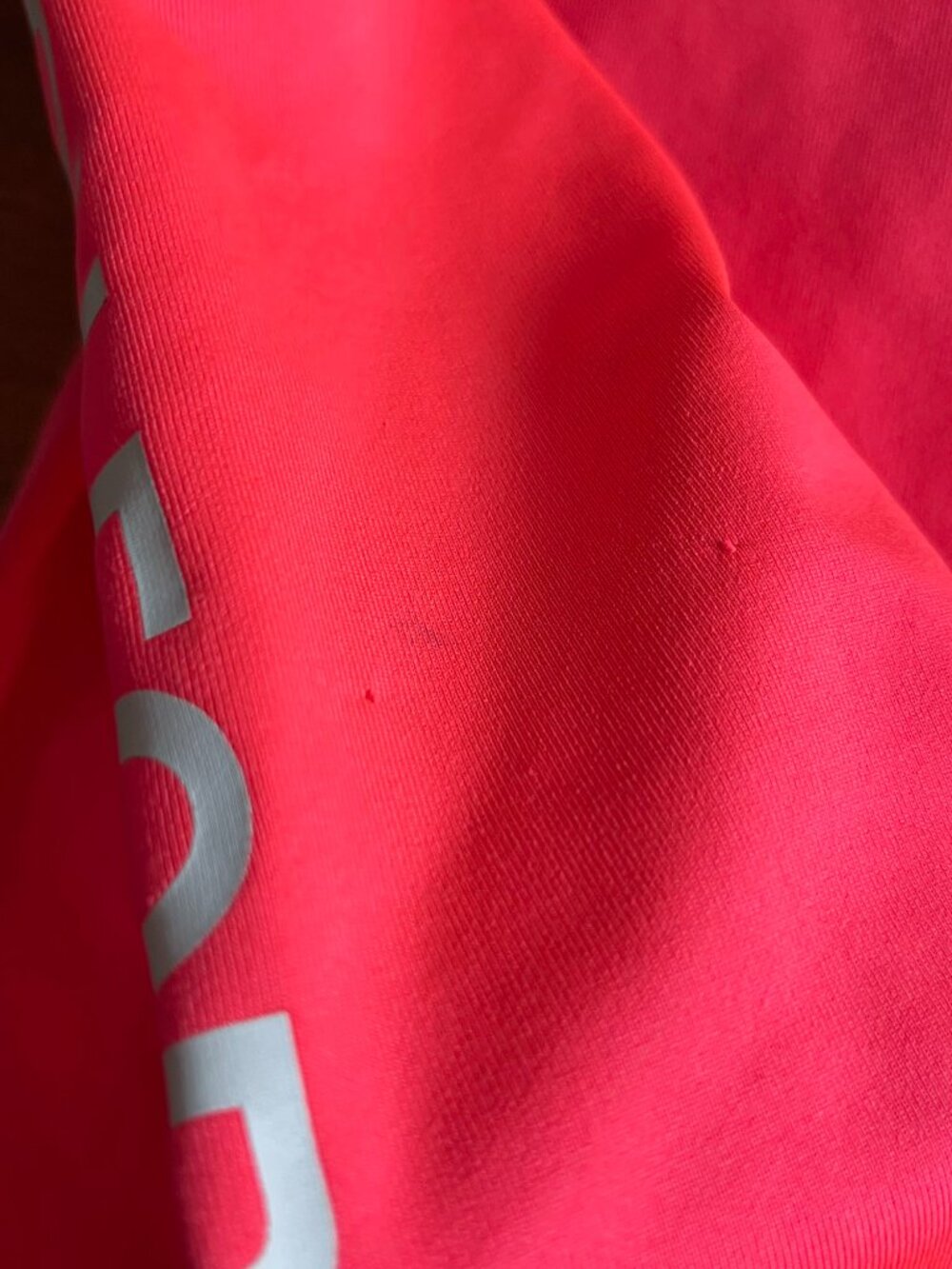 The North Face bright pink long-sleeve swim shirt L - Picture 7 of 12
